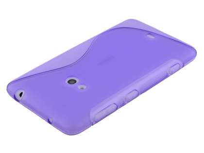 Wave Case for Nokia Lumia 625 - Frosted Purple/Purple