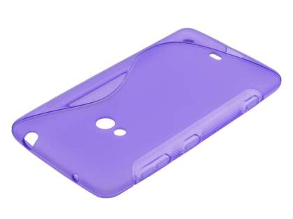Wave Case for Nokia Lumia 625 - Frosted Purple/Purple