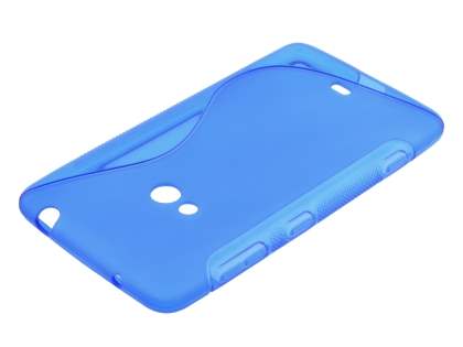 Wave Case for Nokia Lumia 625 - Frosted Blue/Blue