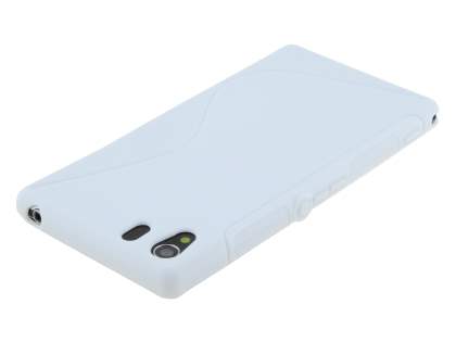 Wave Case for Sony Xperia Z1 - Pearl White