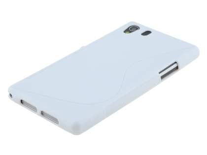 Wave Case for Sony Xperia Z1 - Pearl White