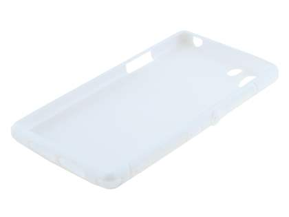 Wave Case for Sony Xperia Z1 - Pearl White