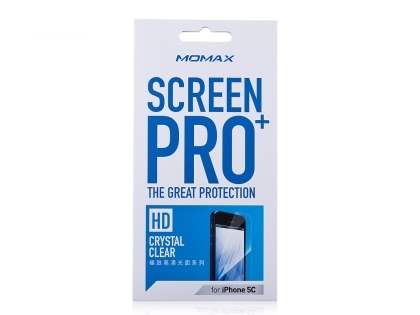 MOMAX Crystal-Clear Screen Protector for iPhone SE/5s/5c/5 MOMAX Crystal-Clear Screen Protector for iPhone SE/5s/5c/5