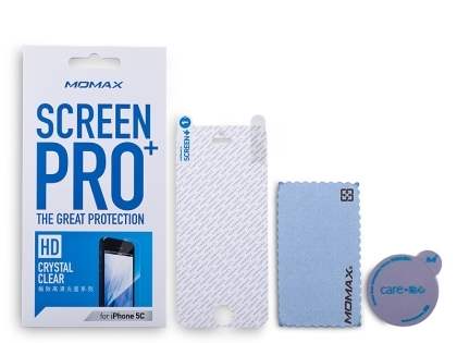 MOMAX Crystal-Clear Screen Protector for iPhone SE/5s/5c/5