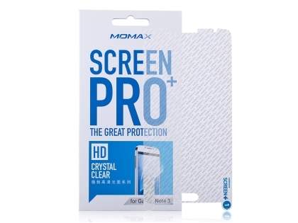 MOMAX Crystal-Clear Screen Protector for Samsung Galaxy Note III N9000 - Screen Protector