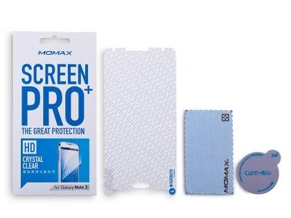 MOMAX Crystal-Clear Screen Protector for Samsung Galaxy Note III N9000