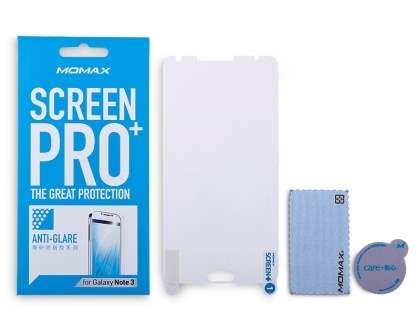 MOMAX Samsung Galaxy Note III Anti-Glare Screen Protector
