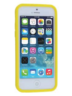 TPU Case for iPhone 5c - Canary Yellow