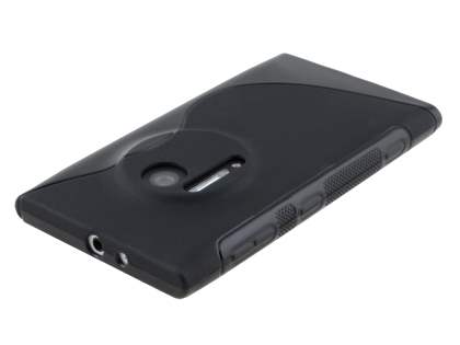Wave Case for Nokia Lumia 1020 - Frosted Black/Black