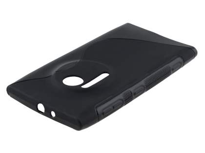 Wave Case for Nokia Lumia 1020 - Frosted Black/Black