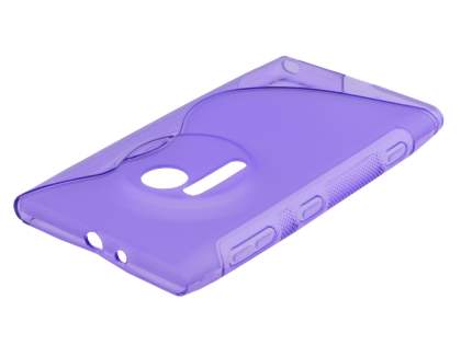 Wave Case for Nokia Lumia 1020 - Frosted Purple/Purple