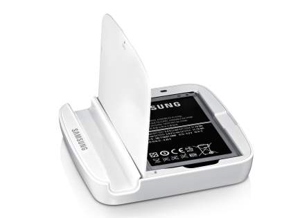 Genuine Samsung Galaxy Note II N7100 Stand and Spare Battery Charger ONLY Genuine Samsung Galaxy Note II N7100 Stand and Spare Battery Charger ONLY