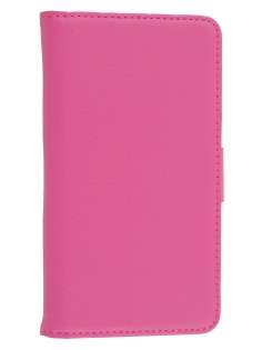 Synthetic Leather Wallet Case with Stand for Samsung Galaxy Note 3 - Pink
