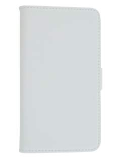 Synthetic Leather Wallet Case with Stand for Samsung Galaxy Note 3 - Pearl White