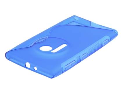 Wave Case for Nokia Lumia 1020 - Frosted Blue/Blue