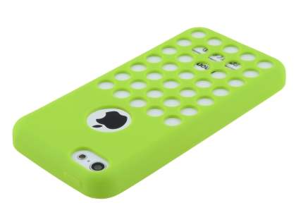 TPU Case for iPhone 5c - Green