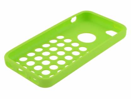 TPU Case for iPhone 5c - Green