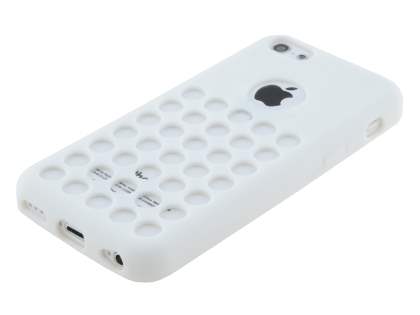 TPU Case for iPhone 5c - Pearl White