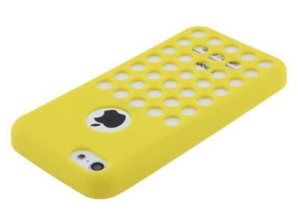 TPU Case for iPhone 5c - Canary Yellow