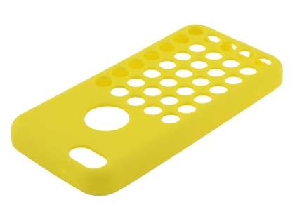 TPU Case for iPhone 5c - Canary Yellow