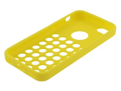 TPU Case for iPhone 5c - Canary Yellow