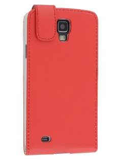 Synthetic Leather Flip Case for Samsung Galaxy S4 Active I9295 - Red Synthetic Leather Flip Case for Samsung Galaxy S4 Active I9295 - Red