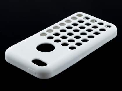 TPU Case for iPhone 5c - Pearl White
