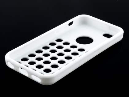 TPU Case for iPhone 5c - Pearl White
