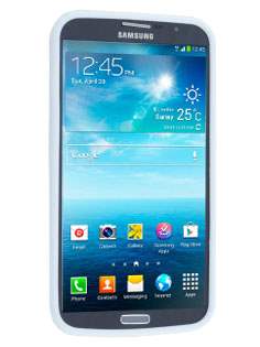 Wave Case for Samsung Galaxy Mega 6.3 I9200 - Pearl White