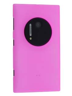 Ultra Slim Frosted Case for Nokia Lumia 1020 - Frosted Pink Ultra Slim Frosted Case for Nokia Lumia 1020 - Frosted Pink