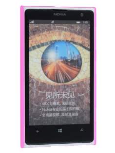 Ultra Slim Frosted Case for Nokia Lumia 1020 - Frosted Pink