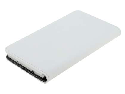 Synthetic Leather Wallet Case with Stand for Samsung Galaxy Note 3 - Pearl White