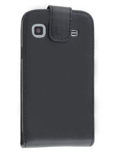 Synthetic Leather Flip Case for Samsung Galaxy S I9000 - Classic Black Synthetic Leather Flip Case for Samsung Galaxy S I9000 - Classic Black