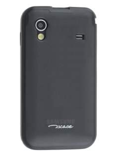TS-CASE Dual-Design Case for Samsung Galaxy Ace S5830 - Black/Grey TS-CASE Dual-Design Case for Samsung Galaxy Ace S5830 - Black/Grey
