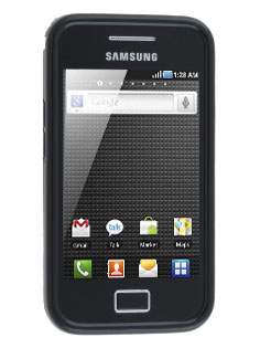 TS-CASE Dual-Design Case for Samsung Galaxy Ace S5830 - Black/Grey