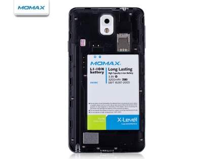 MOMAX X-Level PDA Battery for Samsung Galaxy Note 3 MOMAX X-Level PDA Battery for Samsung Galaxy Note 3
