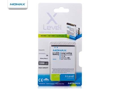 MOMAX X-Level PDA Battery for Samsung Galaxy Note 3