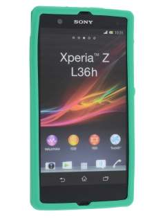 Silicone Case for Sony Xperia Z - Green