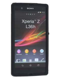 Silicone Case for Sony Xperia Z - Classic Black