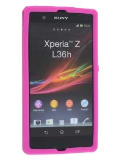 Silicone Case for Sony Xperia Z - Pink