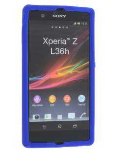 Silicone Case for Sony Xperia Z - Blue