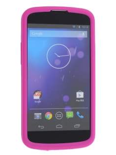 Silicone Case for LG Nexus 4 E960 - Pink