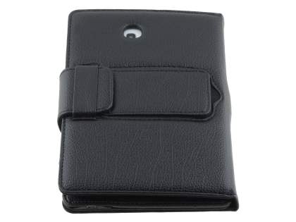 Samsung Galaxy Tab 3 7.0 Synthetic Leather Bluetooth Keyboard Case - Black
