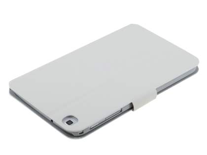 Book-Style Case with Tilt Stand for Samsung Galaxy Tab 3 8.0 - Pearl White