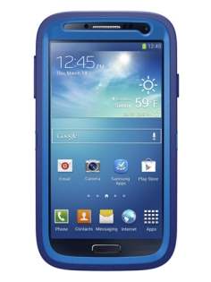 Impact Case for Samsung Galaxy S4 I9500 - Blue/Blue
