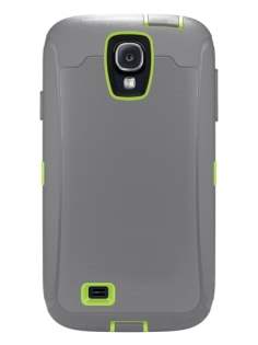 Impact Case for Samsung Galaxy S4 I9500 - Grey/Green Impact Case