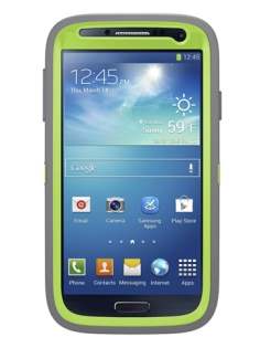 Impact Case for Samsung Galaxy S4 I9500 - Grey/Green