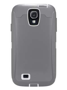 Impact Case for Samsung Galaxy S4 I9500 - Light Grey/White Impact Case