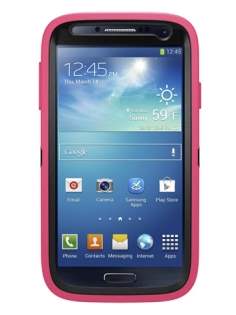 Impact Case for Samsung Galaxy S4 I9500 - Pink/Black