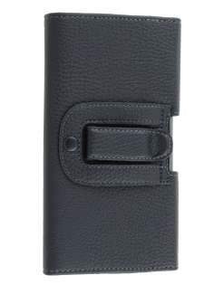 Textured Synthetic Leather Belt Pouch for Samsung Galaxy Mega 6.3 I9200